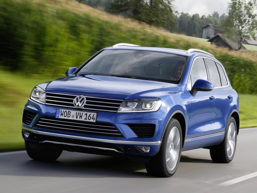  Volkswagen Touareg V6 TDI 2014 года  (фото 16 из 31)